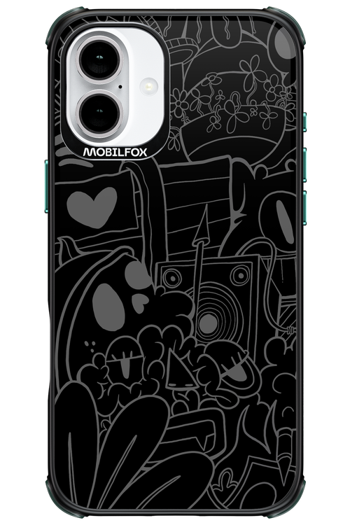Dark Chaos - Apple iPhone 16 Plus