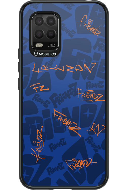 FRIENDZ Blue - Xiaomi Mi 10 Lite 5G