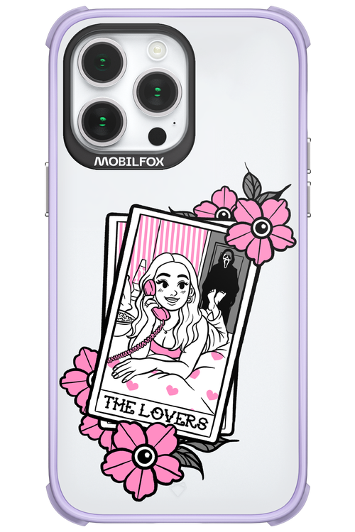 The Spooky Lovers (Transparent) - Apple iPhone 14 Pro Max