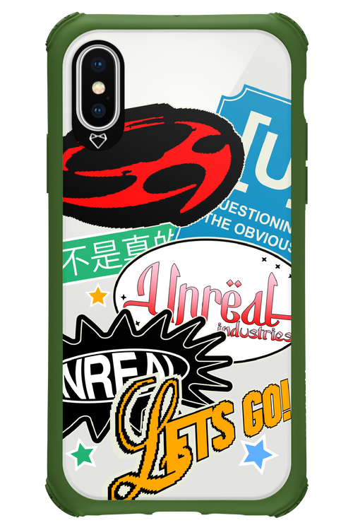 Sticker - Apple iPhone XS