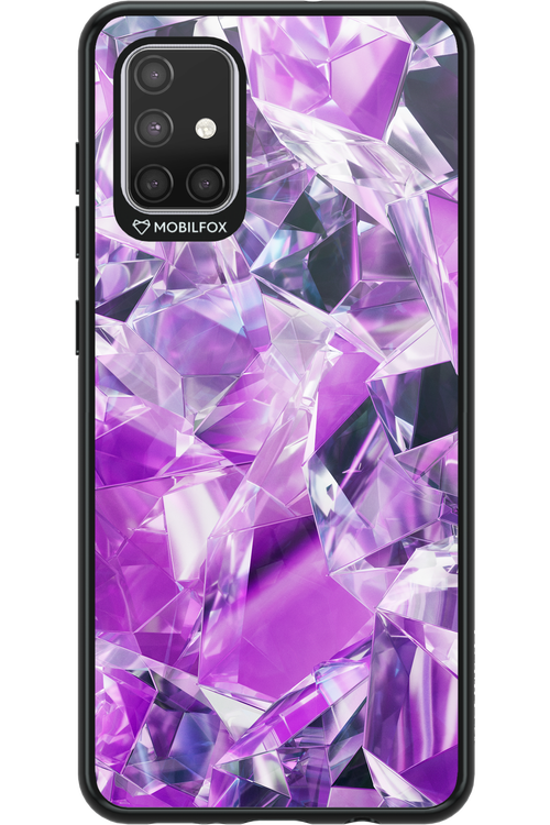 Violet Aura - Samsung Galaxy A71