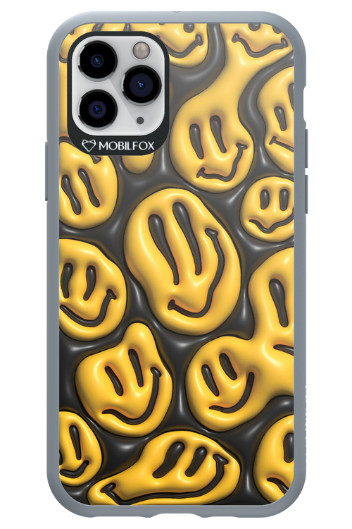 Acid Smiley - Apple iPhone 11 Pro