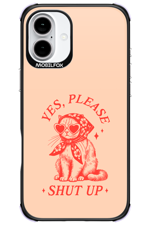Shut upp - Apple iPhone 16 Plus
