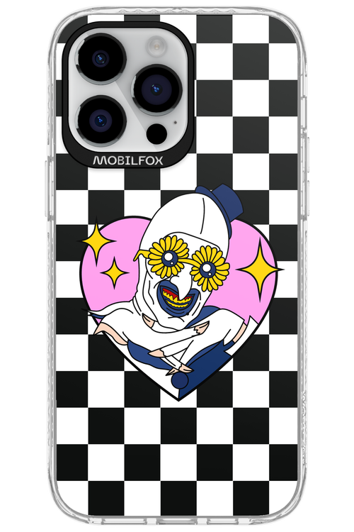 Sunflower Clown Meme - Apple iPhone 14 Pro Max