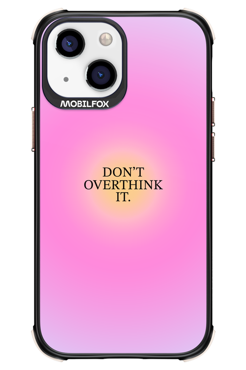 Don't Overthink It - Apple iPhone 13 Mini