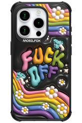 Fuck OFF - Apple iPhone 15 Pro