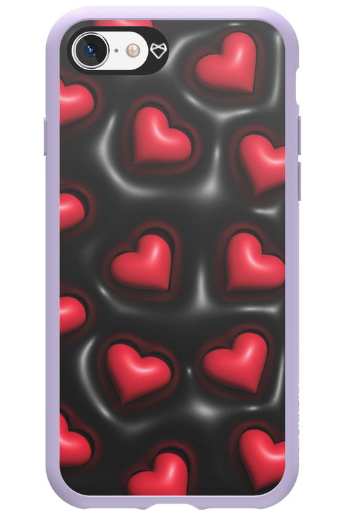 Hearts in love - Apple iPhone SE 2020