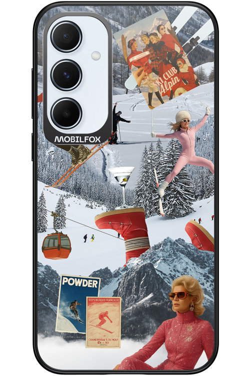 Pink Jump - Samsung Galaxy A55