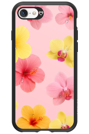 Sunset Flowers - Apple iPhone 7