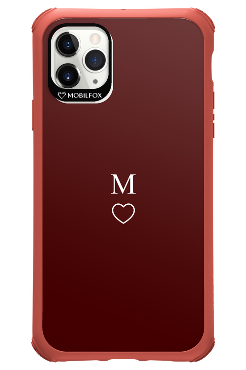 M Burgundia 2.0 - Apple iPhone 11 Pro Max