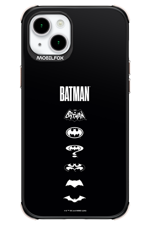 Bat Icons - Apple iPhone 15 Plus