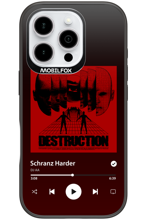 Destruction - Apple iPhone 16 Pro
