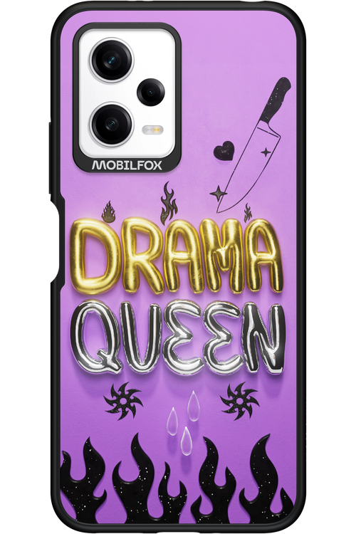 Drama Queen Purple - Xiaomi Redmi Note 12 5G