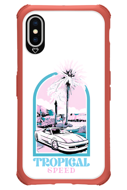 Tropical Speed - Apple iPhone XS