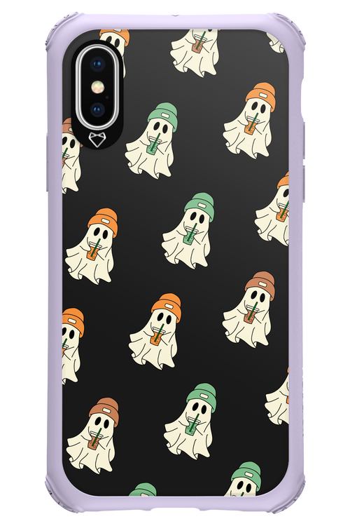 Spirited Sips (Black) - Apple iPhone XS