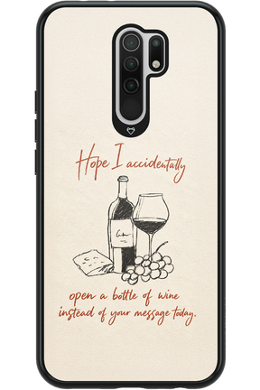 Bottle of wine 2.0 - Xiaomi Redmi 9