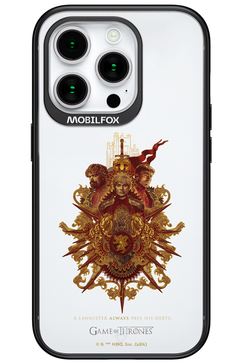 A Lannister always pays his debts - Apple iPhone 15 Pro