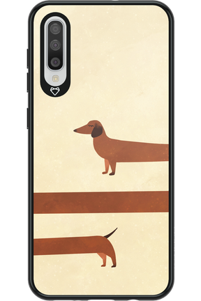 Stretchy Dog - Samsung Galaxy A50