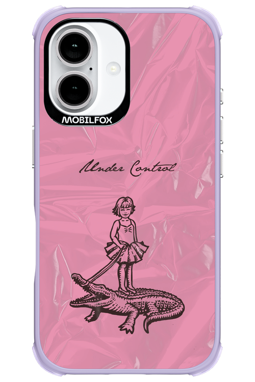 Under control 2.0 - Apple iPhone 16