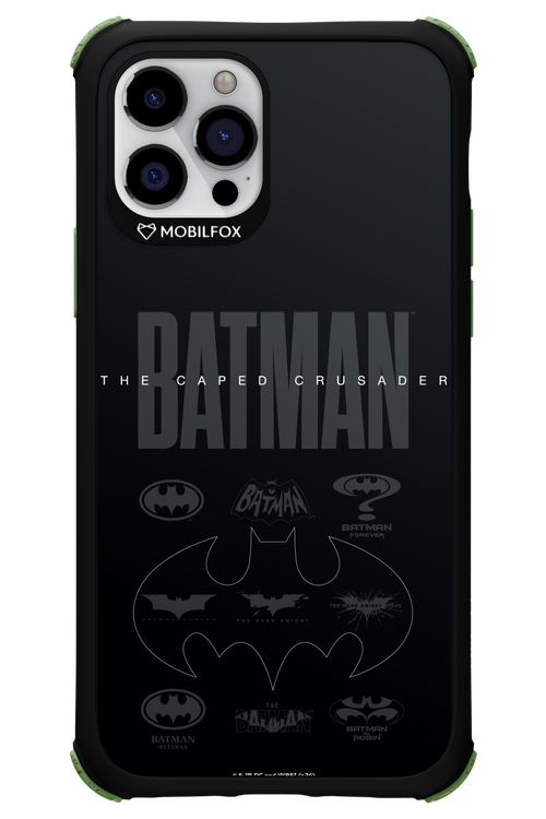 The Caped Crusader - Apple iPhone 12 Pro