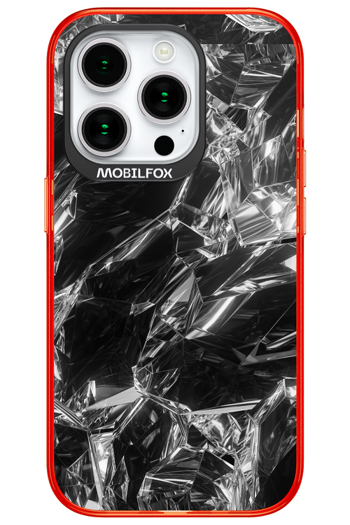Crystal Noir 2.0 - Apple iPhone 15 Pro