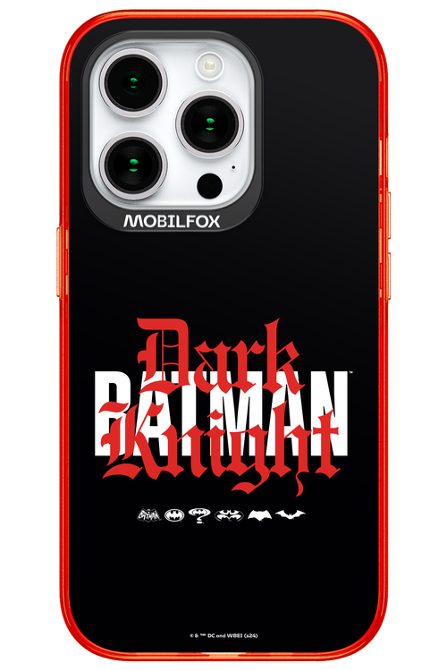 Batman Dark Knight - Apple iPhone 15 Pro