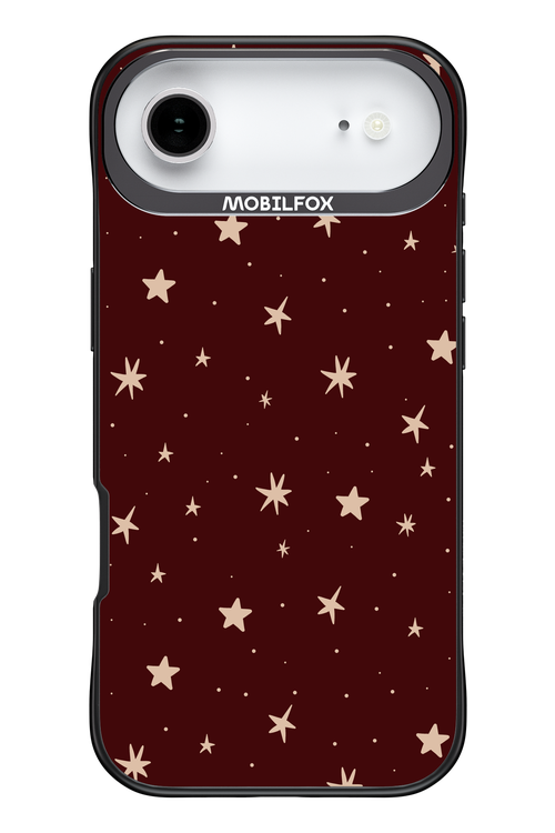 Burgundy Stars - Apple iPhone 17 Air
