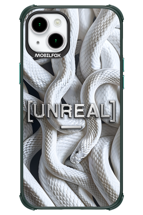 Snake and Chrome - Apple iPhone 15 Plus