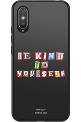 Be Kind To Yourself Black - Xiaomi Redmi 9A