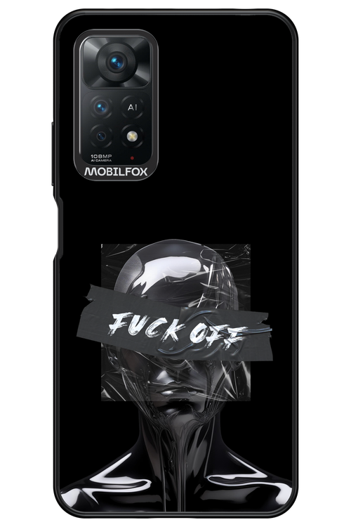 Fuck OFF - Xiaomi Redmi Note 11Pro 4G/5G