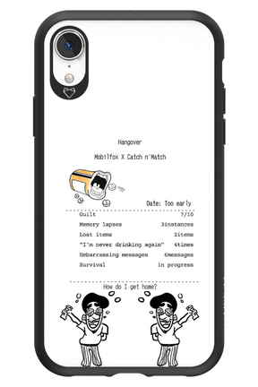hangover - Apple iPhone XR