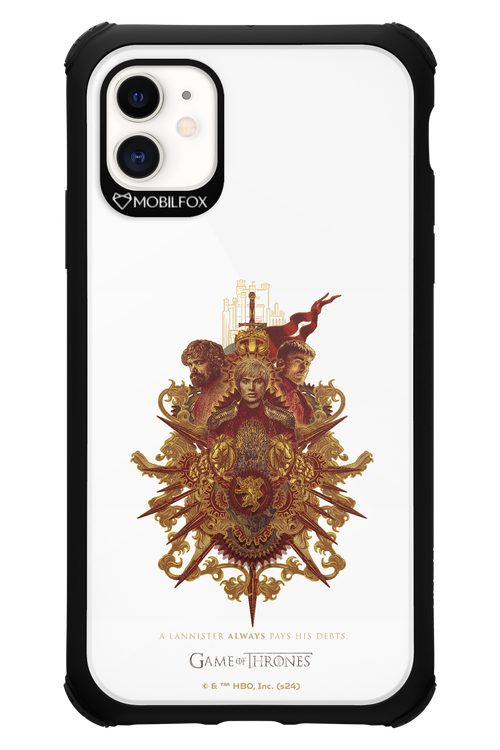 A Lannister always pays his debts - Apple iPhone 11