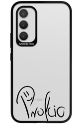 Profcio Transparent - Samsung Galaxy A34