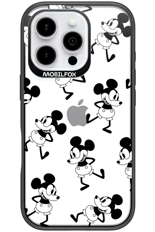 Iconic Mouse (pattern) - Apple iPhone 16 Pro
