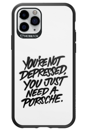 X Depressed - Apple iPhone 11 Pro