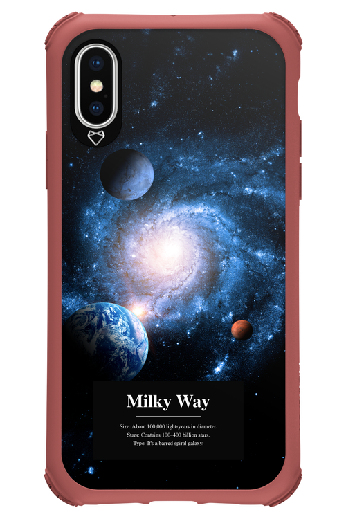 Milky Way - Apple iPhone XS
