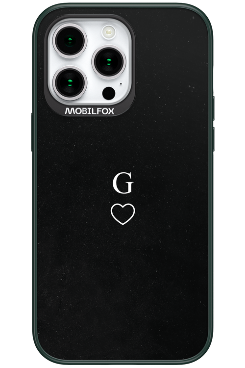 G Black 2.0 - Apple iPhone 15 Pro Max