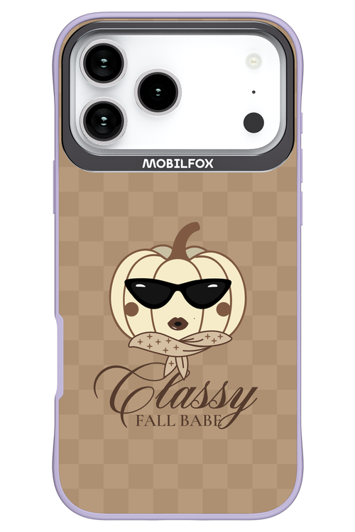 Fall Babe 2.0 - Apple iPhone 17 Pro Max