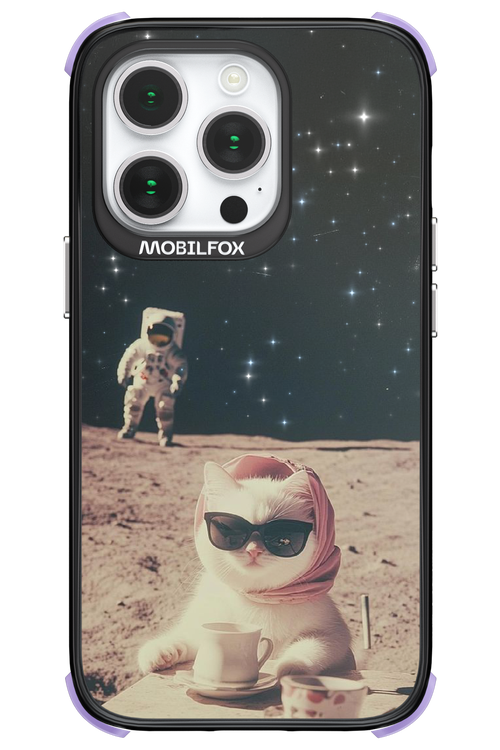 Moon cat - Apple iPhone 14 Pro