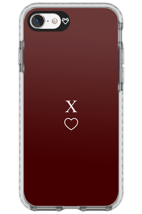 X Burgundia 2.0 - Apple iPhone 7