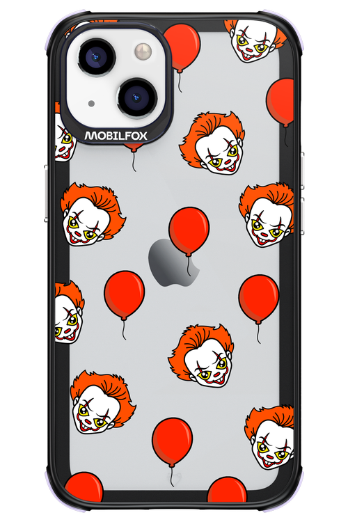 Mystery Clown (Transparent) - Apple iPhone 13