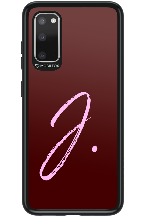 (Dark Blush) J 2.0 - Samsung Galaxy S20