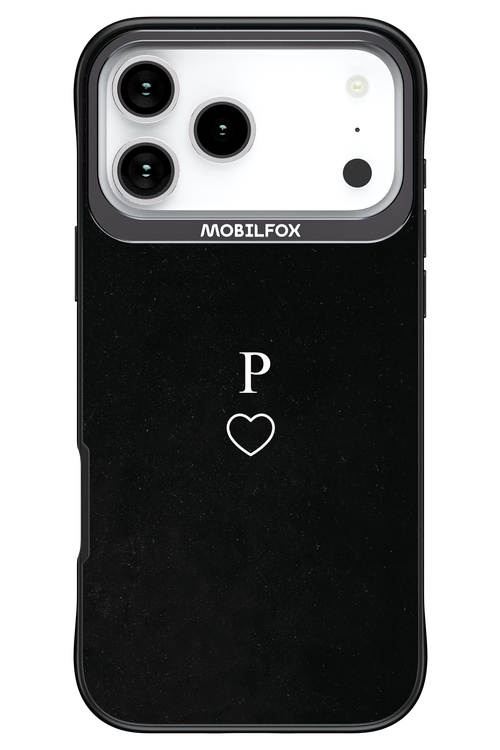 P Black 2.0 - Apple iPhone 17 Pro Max