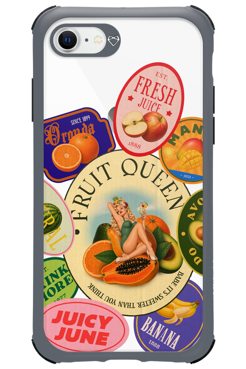 Fruit Queen 2.0 - Apple iPhone 8