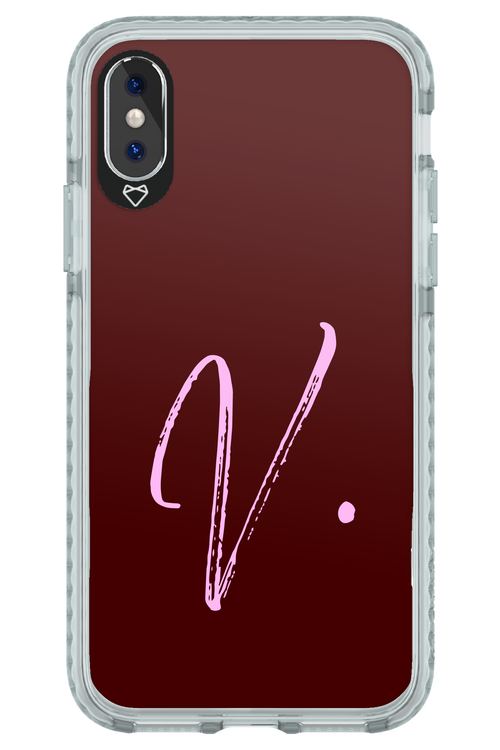 (Dark Blush) V 2.0 - Apple iPhone XS