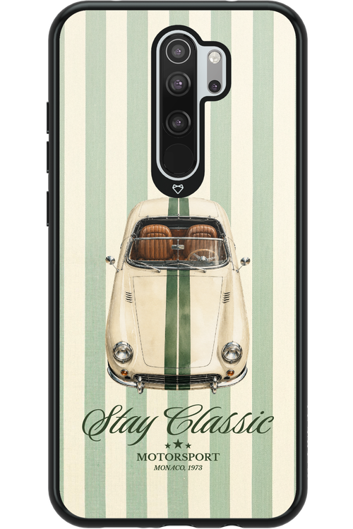 Stay Classic 2.0 - Xiaomi Redmi Note 8 Pro