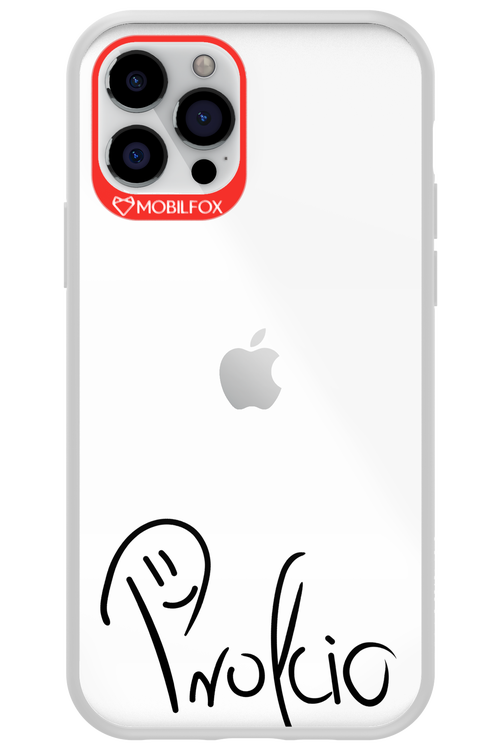 Profcio Transparent - Apple iPhone 12 Pro