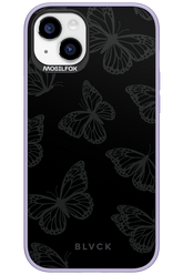 Black Butterflies 2.0 - Apple iPhone 15 Plus