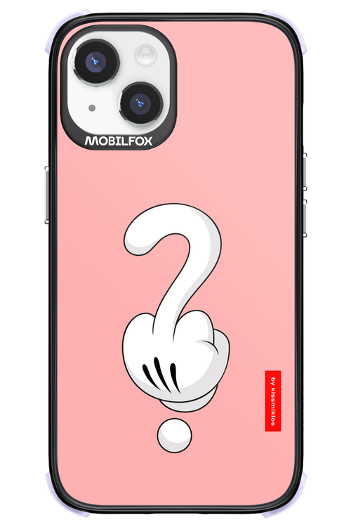 Fuck Hand (Pink) 2.0 - Apple iPhone 14