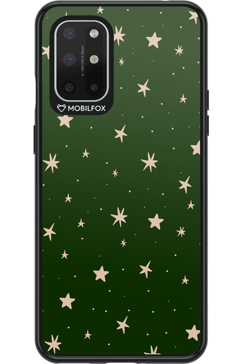 Forest Green Stars - OnePlus 8T